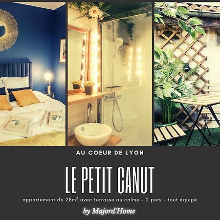 Le Petit Canut - Lyon Centre Avec Terrasse - Majord'Home Zewnętrze zdjęcie