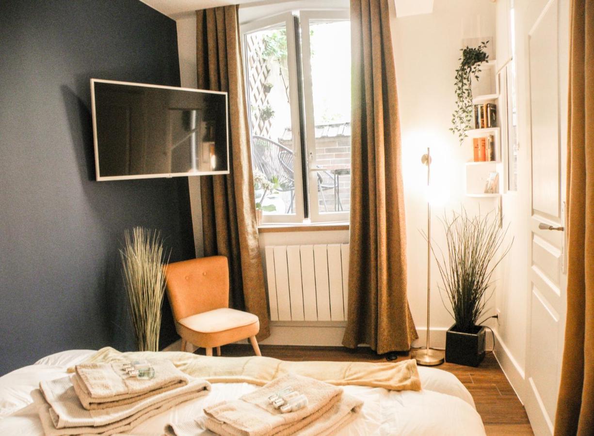 Le Petit Canut - Lyon Centre Avec Terrasse - Majord'Home Zewnętrze zdjęcie