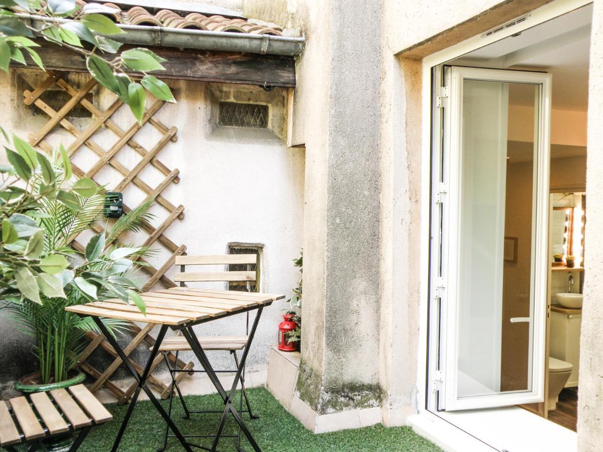 Le Petit Canut - Lyon Centre Avec Terrasse - Majord'Home Zewnętrze zdjęcie