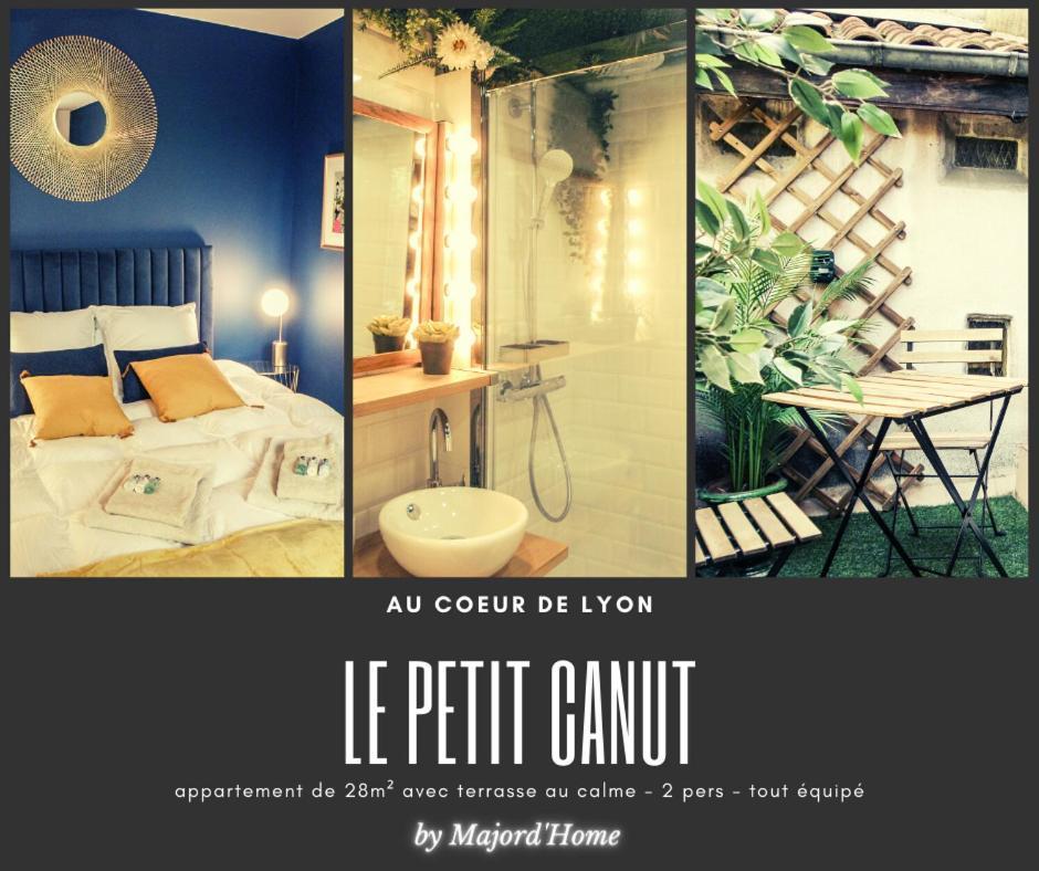 Le Petit Canut - Lyon Centre Avec Terrasse - Majord'Home Zewnętrze zdjęcie